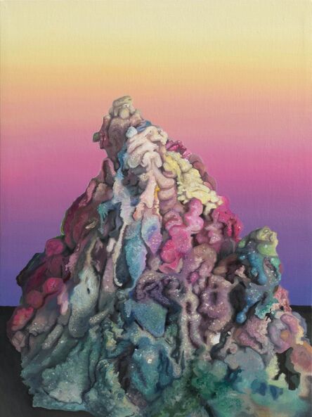 Amelia Carley, ‘Sunset Sand Blob’, 2017