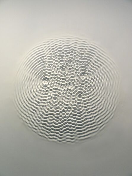 Loris Cecchini, ‘Wall Wave Vibrations (A Synchronous Emotion)’, 2012