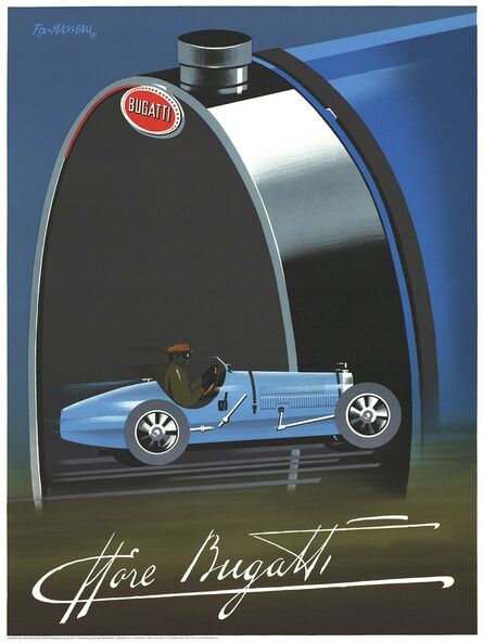 Pierre Fix-Masseau, ‘Bugatti’, 1989