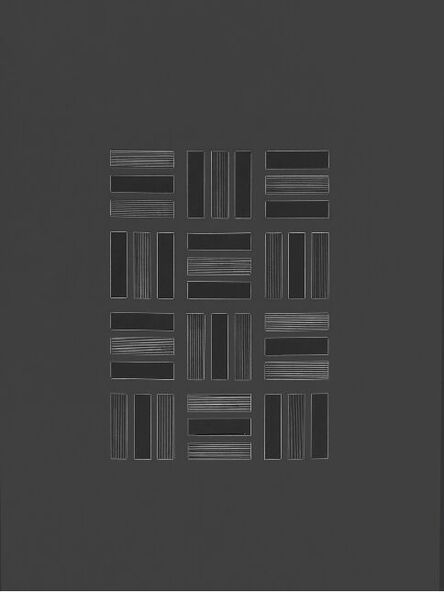 Thomas Paquet, ‘Mire noir et blanc #6’, 2023