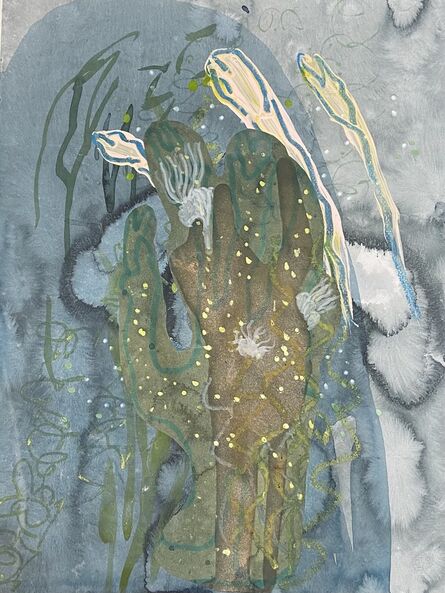 Rosa Roedelius, ‘under water no.9’, 2020