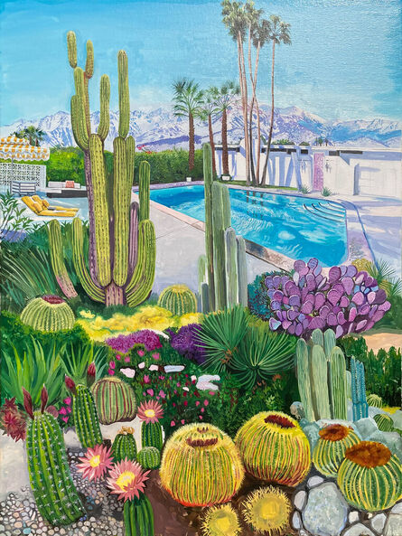 Natasha Kissell, ‘Cacti’, 2023