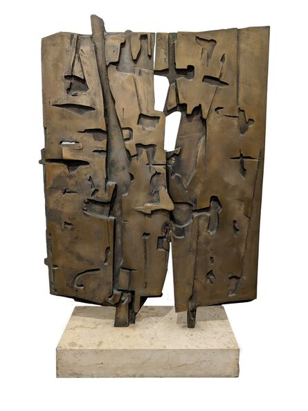 Pietro Consagra, ‘Colloquio davanti lo speccio’, 1957