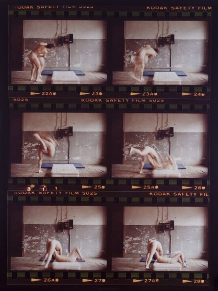Sorel Cohen, ‘After Bacon/Muybridge, Whizzer leg Toss’, 1980
