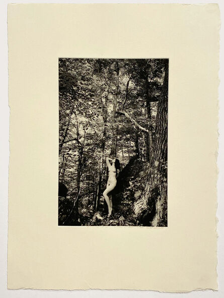 Indira Cesarine, ‘Eve in the Trees (photogravure)’, 2018