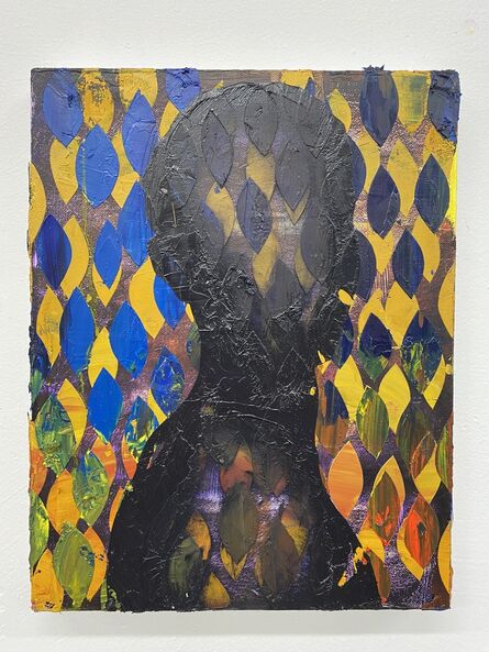Dominic Chambers, ‘Untitled (Black Man's Veil)’, 2020