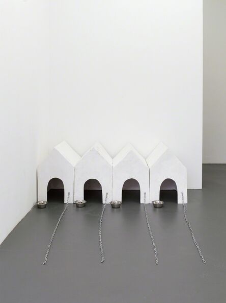 Inge Mahn, ‘Hundehütten (Dog Houses)’, 1976