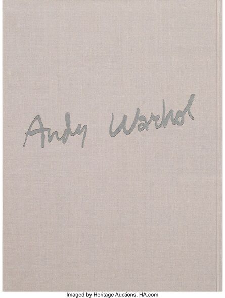 Andy Warhol, ‘Andy Warhol Kiku Exhibition Catalogue’, 1984