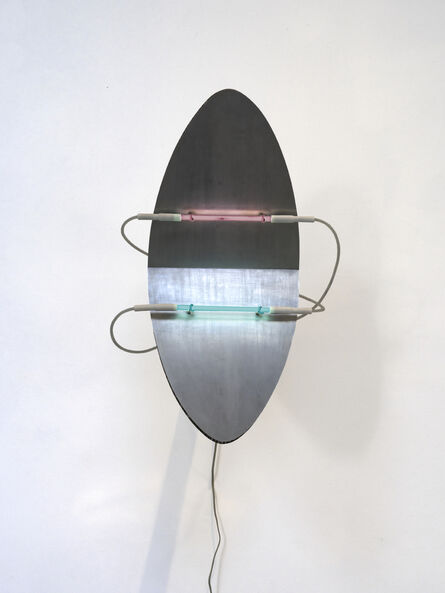 Keith Sonnier, ‘Elliptical Shield Extended arm’, 2005