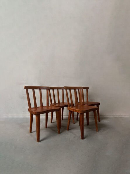 Axel Einar Hjorth, ‘Set of four "Utö" chairs ’, 1933