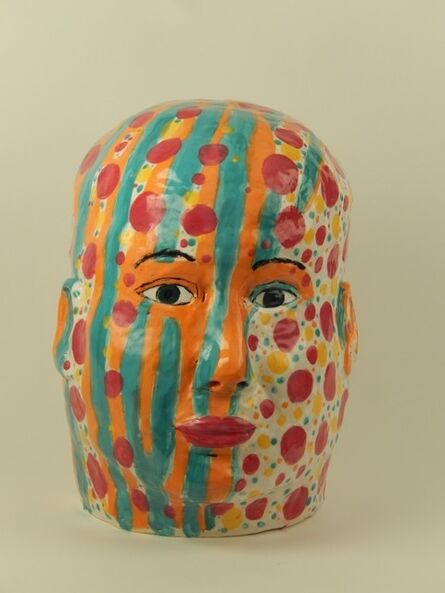 Linda H. Smith, ‘Patterned Head’, 2018