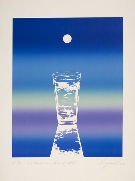 James Rosenquist, ‘My Mind is a Glass of Water, from Prints for Phoenix House’, 1972