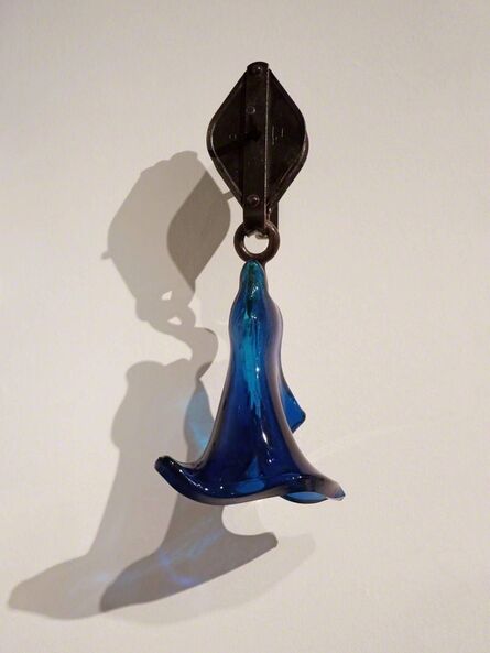 Mary Shaffer, ‘Blue Line Hook’, 2012