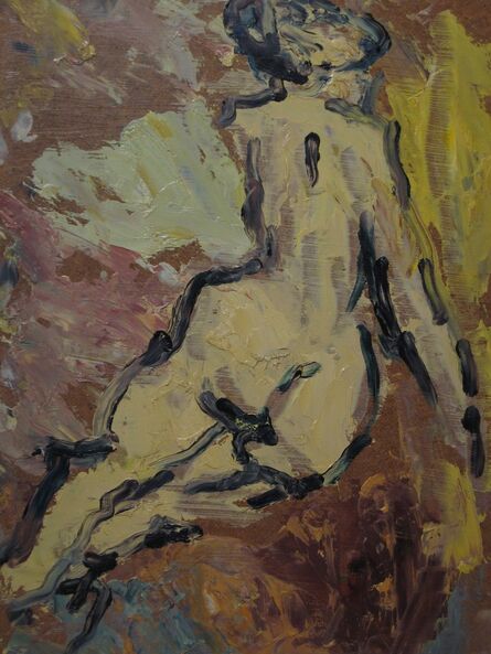 Aron Froimovich Bukh, ‘Nude’, 1998