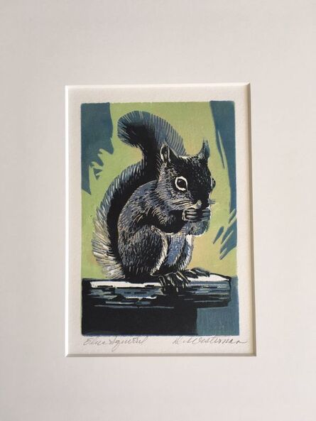 Donna Westerman, ‘Grey Squirrel’, 2010
