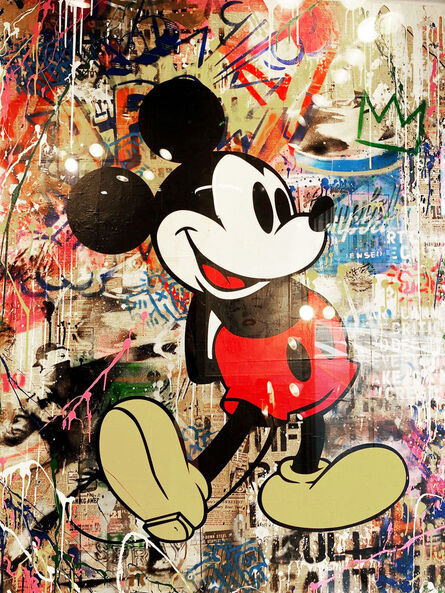 Mr. Brainwash, ‘Mickey’, 2014