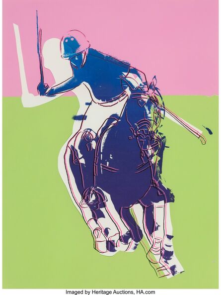 Andy Warhol, ‘Polo (Green and Pink)’, 1985