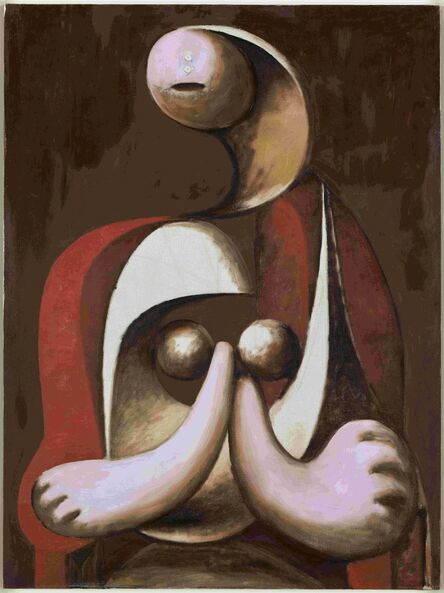 Pablo Picasso, ‘Seated woman in a Red Armchair’, 1932