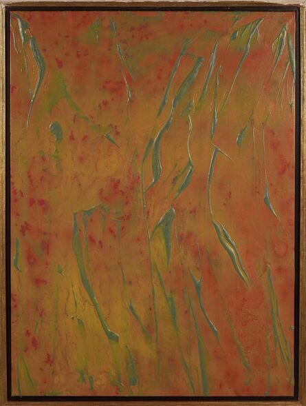 Walter Darby Bannard, ‘Glass Mountain Fireball’, 1975