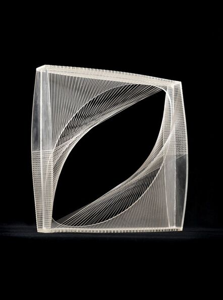 Naum Gabo, ‘Linear Construction in Space No.1’, ca. 1950