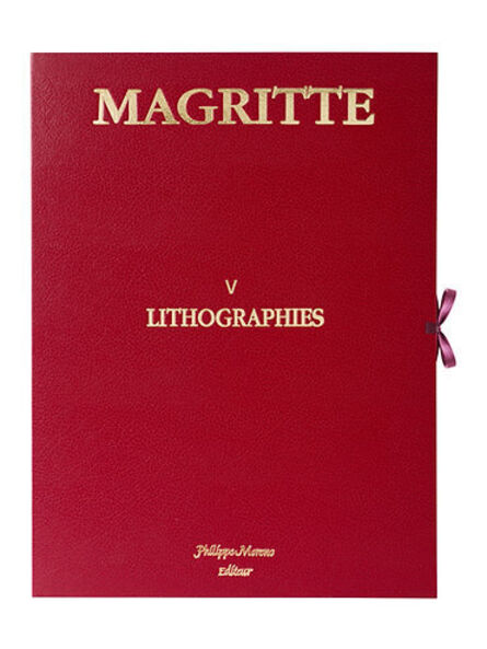 René Magritte, ‘Magritte lithographs V’, 2010