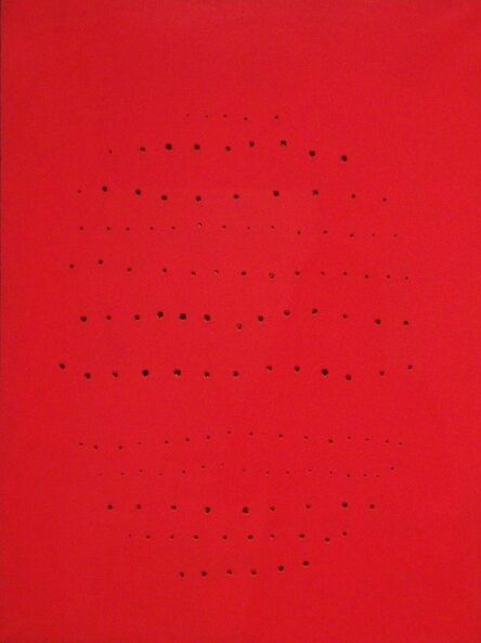 Lucio Fontana, ‘concetto spaziale’, 1968