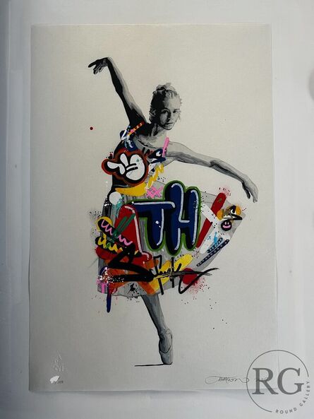 Martin Whatson, ‘Dancer (Hand Finished)’, 2022