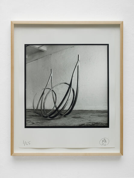 Richard Deacon, ‘Untitled 1981 photographed by David Ward (Chisenhale Gallery 29 July 1986)’, 2021