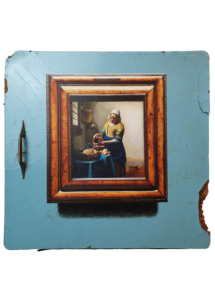 Julio Anaya Cabanding, ‘Johannes Vermeer.  “The Kitchen Maid”’, 2019