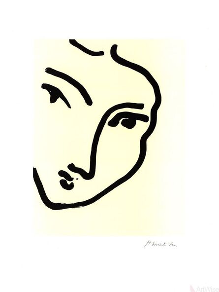 Henri Matisse, ‘Nadia Au Menton Pointu’, 1995