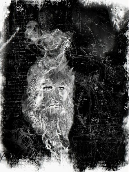 Jeffrey Vallance, ‘Spirit Photo: Leonardo da Vinci’, 2012-2015