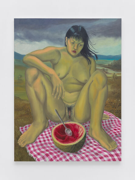 Amanda Ba, ‘Watermelon Girl,’, 2022