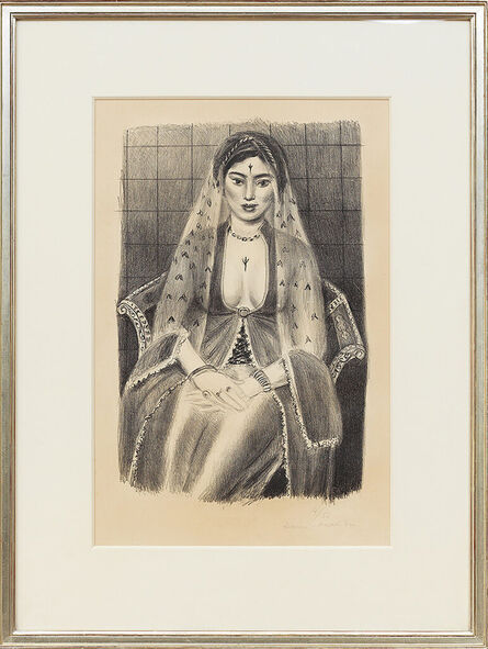 Henri Matisse, ‘La Persane’, 1929