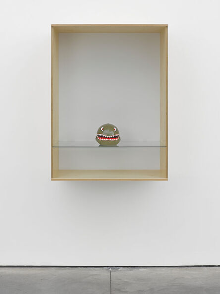 Haim Steinbach, ‘Untitled (hard hat)’, 2013