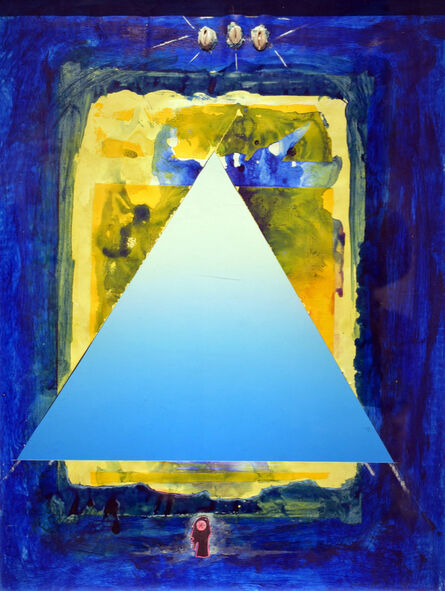 Ademola Olugebefola, ‘Pyramidical ’, 1990