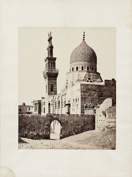 Francis Frith, ‘The Mosque of the Emeer Akhoor, Cairo’, 1858