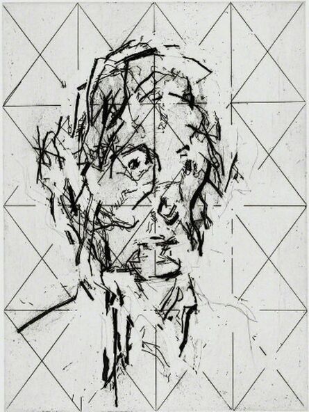 Frank Auerbach, ‘Ruth’, 2006