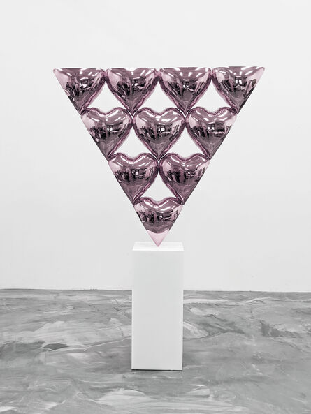 Adam Parker Smith, ‘Lovetriangle (Pink)’, 2021