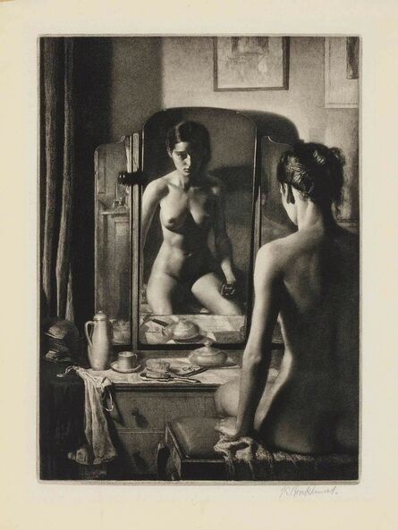 Gerald Leslie Brockhurst, ‘ADOLESCENCE (FLETCHER 75)’, 1932