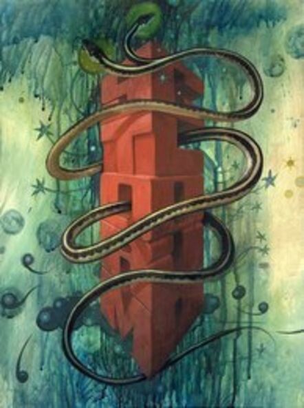 Jeff Soto, ‘Storm Clouds for Slinky’, 2007