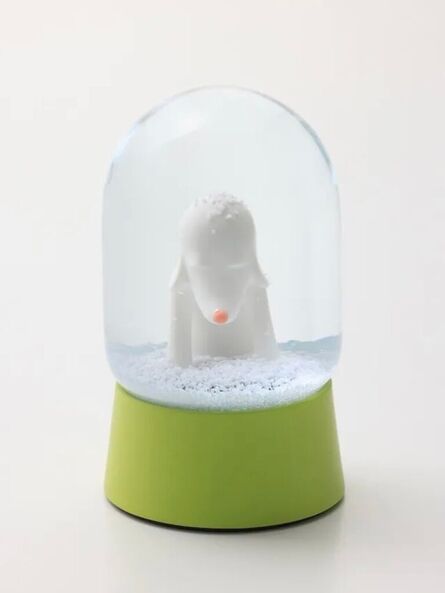 Yoshitomo Nara, ‘Aomori Dog Snow Globe’, 2023