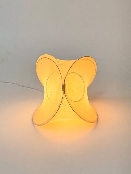 James Cherry, ‘happiness is a butterfly (lamp)’, 2024