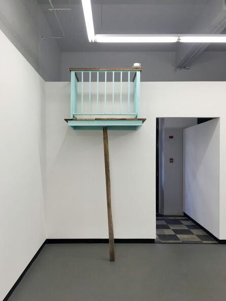 José Olano, ‘Té sobre balcón en equilibrio’, 2016