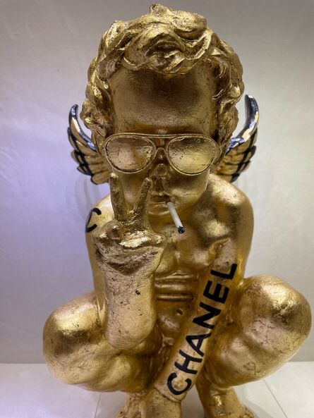 Jimmie Martin, ‘Gold Angel - Chanel Tribute ’, 2023