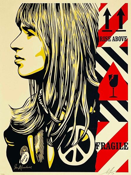 Shepard Fairey, ‘'Fragile Peace' **ON SALE**’, 2017