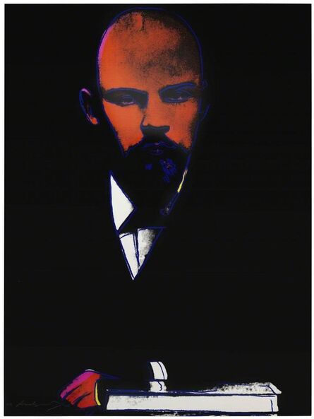 Andy Warhol, ‘Black Lenin (FS II.402)’, 1987