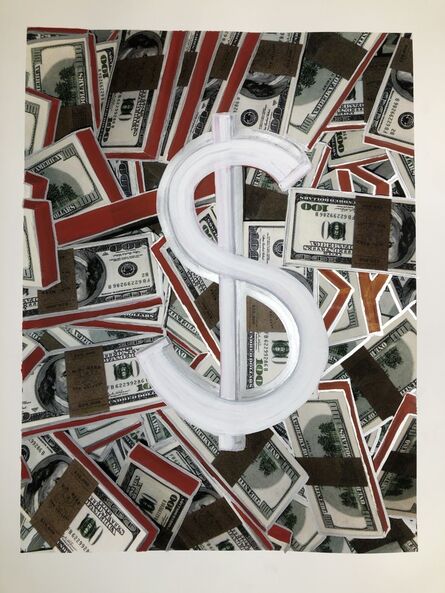 David Gamble, ‘The Dollar Sign and Money’, 2018