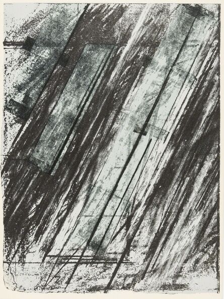 Cy Twombly, ‘Untitled (from The New York Collection for Stockholm) (Bastian 38)’, 1973