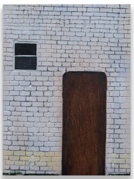 Francesca Reyes, ‘Door #35 (Barn)’, 2019