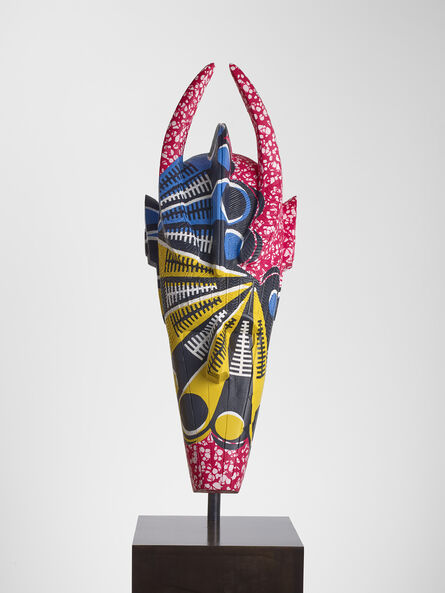 Yinka Shonibare, ‘Hybrid Mask (Banda)’, 2020-2021